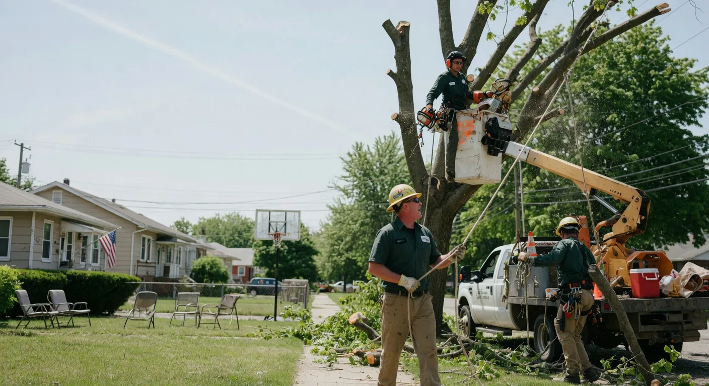 Tree Service in Montgomery, MI near me